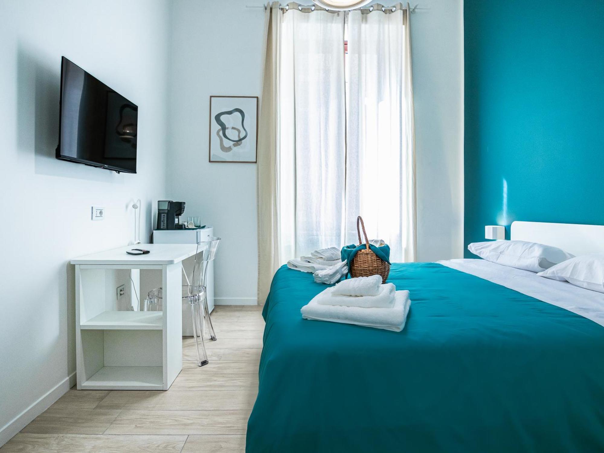 Rua De Mar Chiatamone Hotel Napoli Ngoại thất bức ảnh