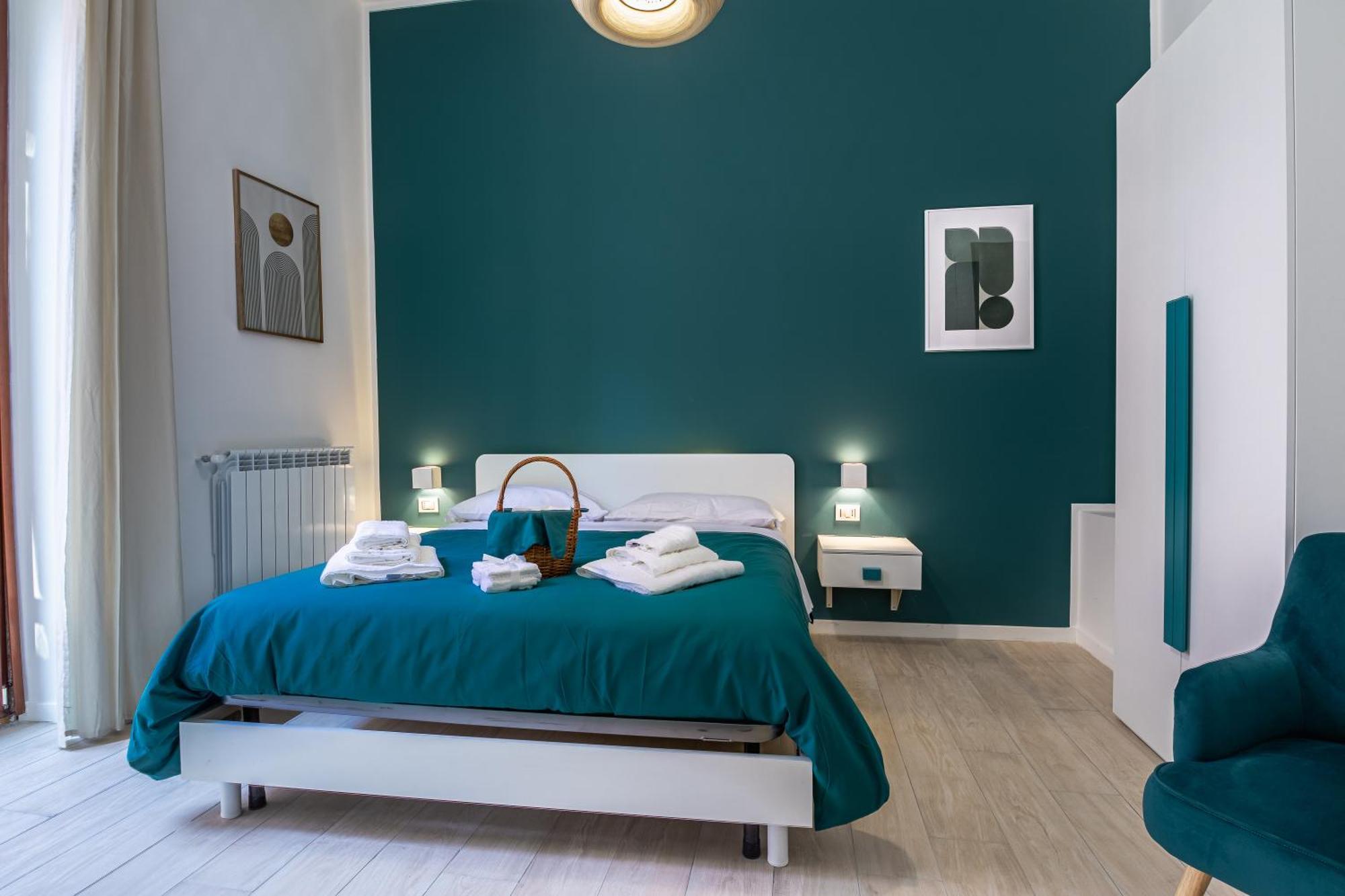 Rua De Mar Chiatamone Hotel Napoli Ngoại thất bức ảnh