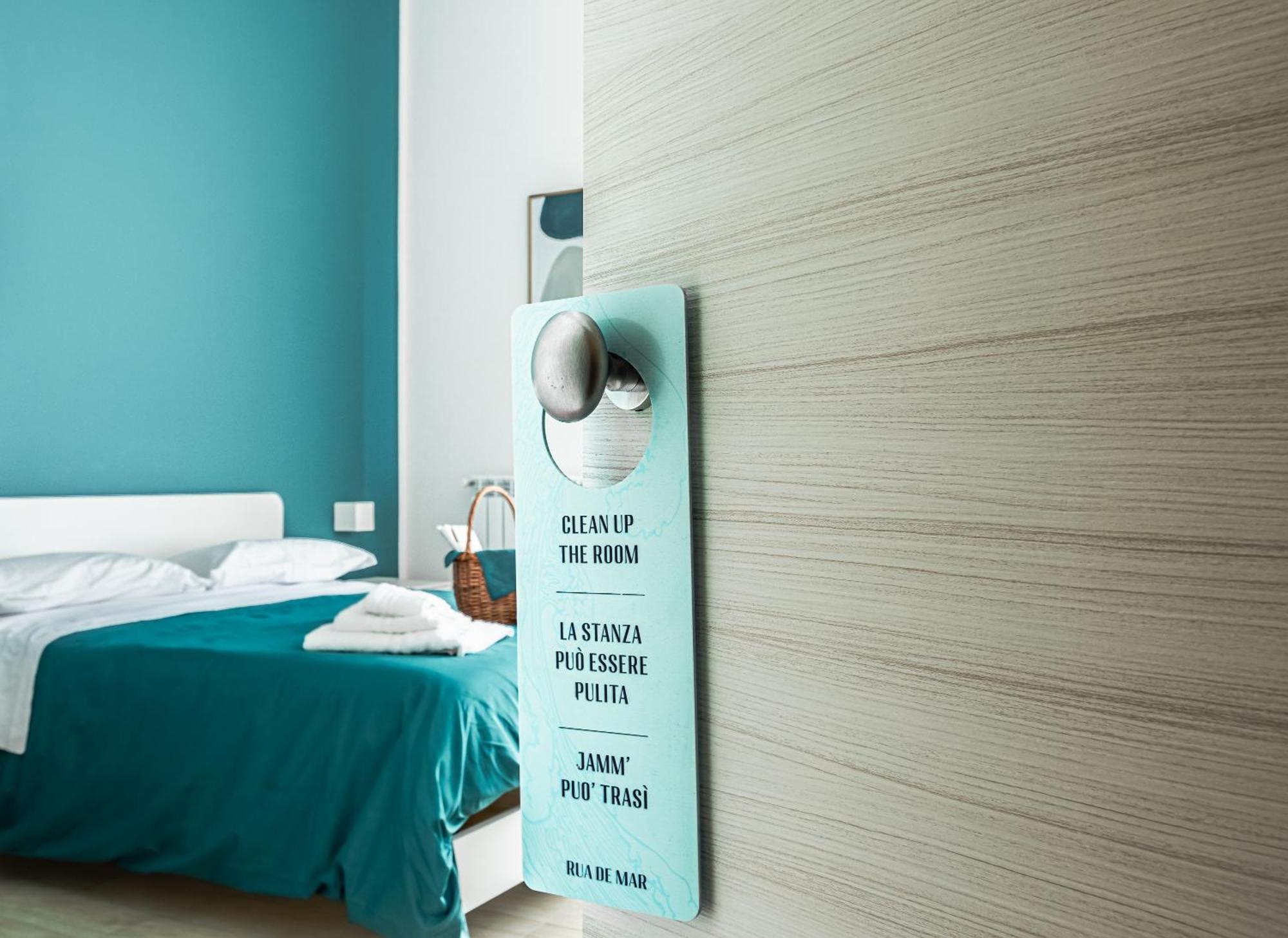 Rua De Mar Chiatamone Hotel Napoli Ngoại thất bức ảnh